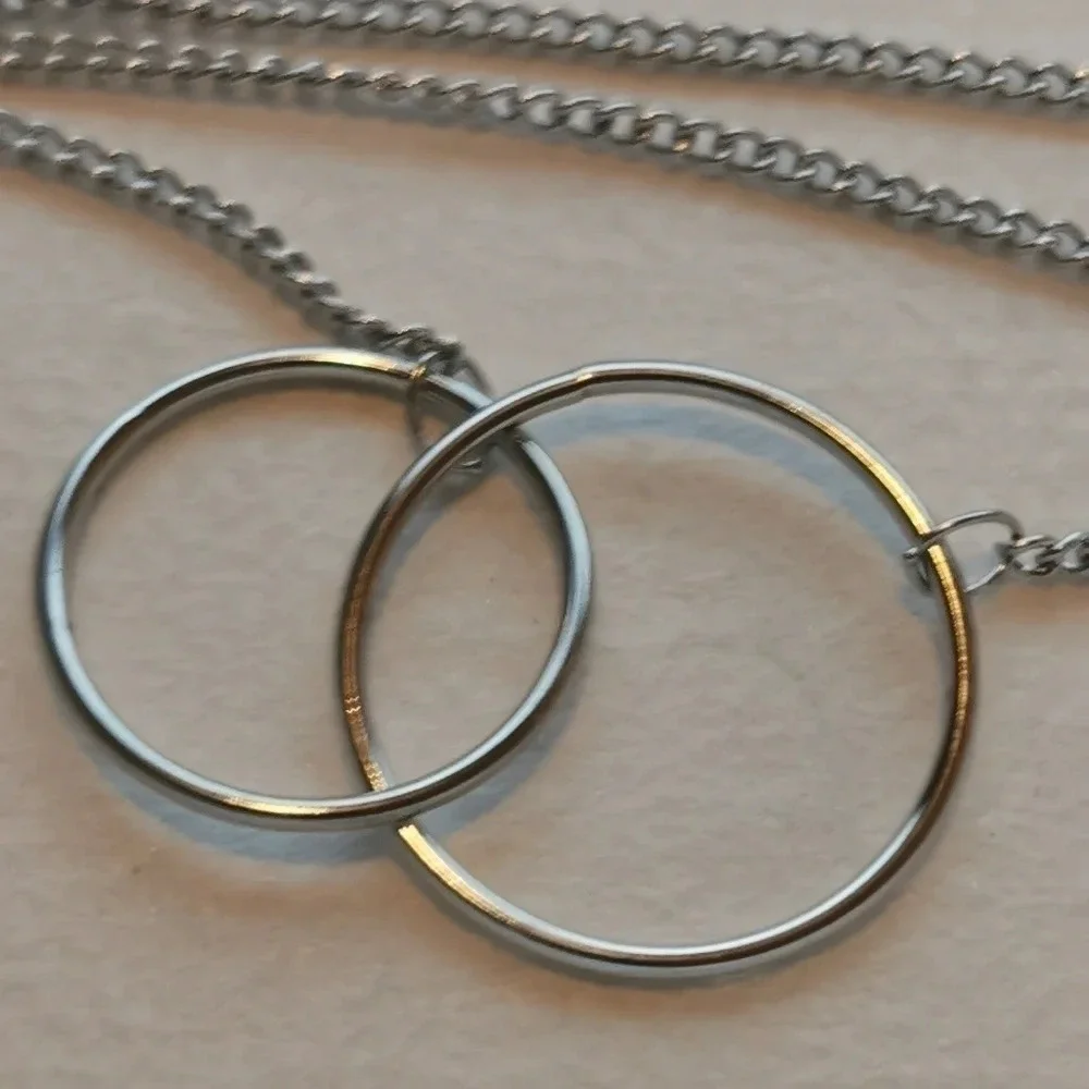 925 ring necklace - Picture 3 of 3